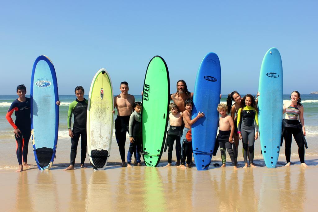 Shark'S Lodge Baleal Exterior foto